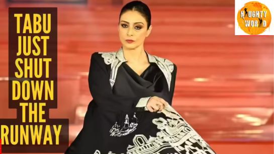 Tabu becomes a showstopper for Abu Jani-Sandeep Khosla and slays with her style