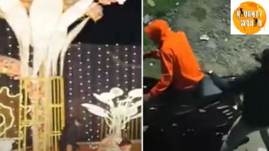Trending: During a wedding, the groom was stabbed on stage in Maharashtra’s Amravati