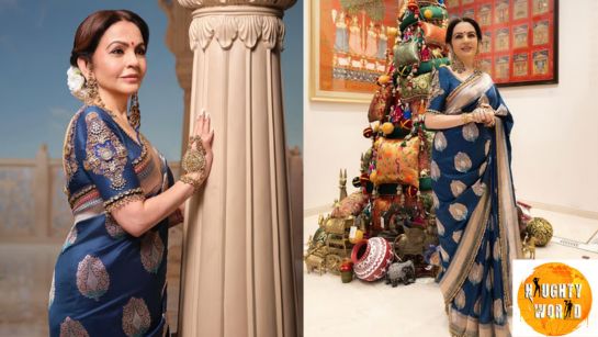 AneetPadda rocks a bold look at Ambanis’ Swadesh event