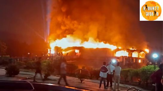 Arpora nightclub in North Goa sees massive fire; claims lives