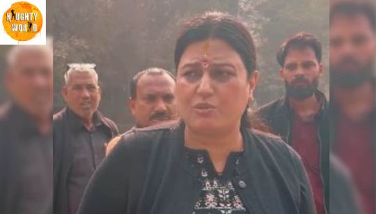 BJP Delhi Councillor Renu Chaudhary apologises after ‘Learn Hindi’ row