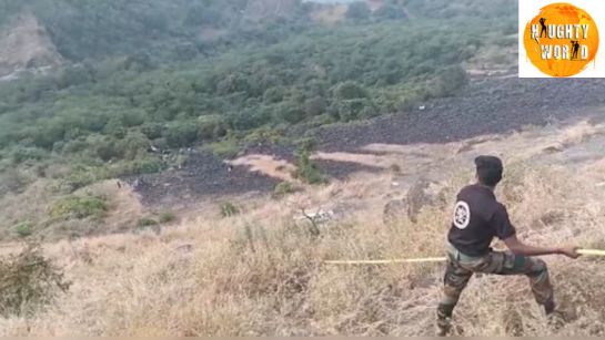 Car plunges into 600-foot gorge in Maharashtra’s Nashik