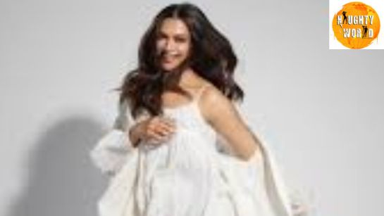 DeepikaPadukone rocks her ‘holiday mode’ in a playful white midi dress