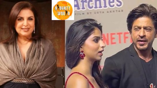 Farah Khan reveals SRK is training Suhana Khan in action for King