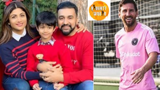 Funny video shows Jeh Ali Khan not leaving Messi’s side