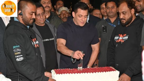 Happy 60th Birthday Salman Khan: The actor cuts cake with media at Panvel farmhouse