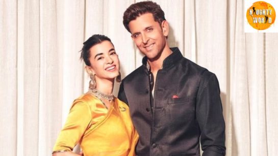 HrithikRoshan and Saba Azad turn heads in ethnic outfits at his cousin’s mehndi