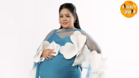 Mom-to-be Bharti Singh looks radiant in her maternity photoshoot