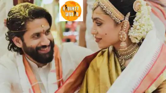 Naga Chaitanya and SobhitaDhulipala celebrate their 1st wedding anniversary