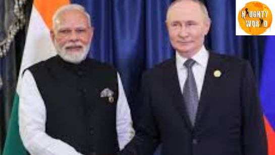 PM Modi emphasises peace during the Vladimir Putin meet