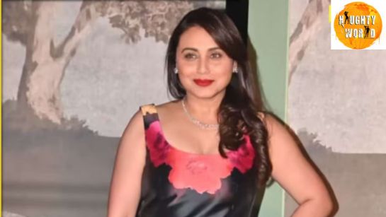 Rani Mukerji looks ethereal in a floral dress at Vaibhavi Merchant’s birthday bash