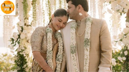 SharvariWagh’s sister Kasturi stunned in gorgeous outfits at her wedding