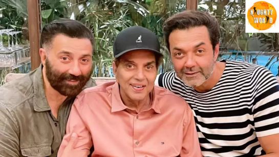 Sunny and Bobby, along with EshaDeol, remember Dharmendra with an emotional video