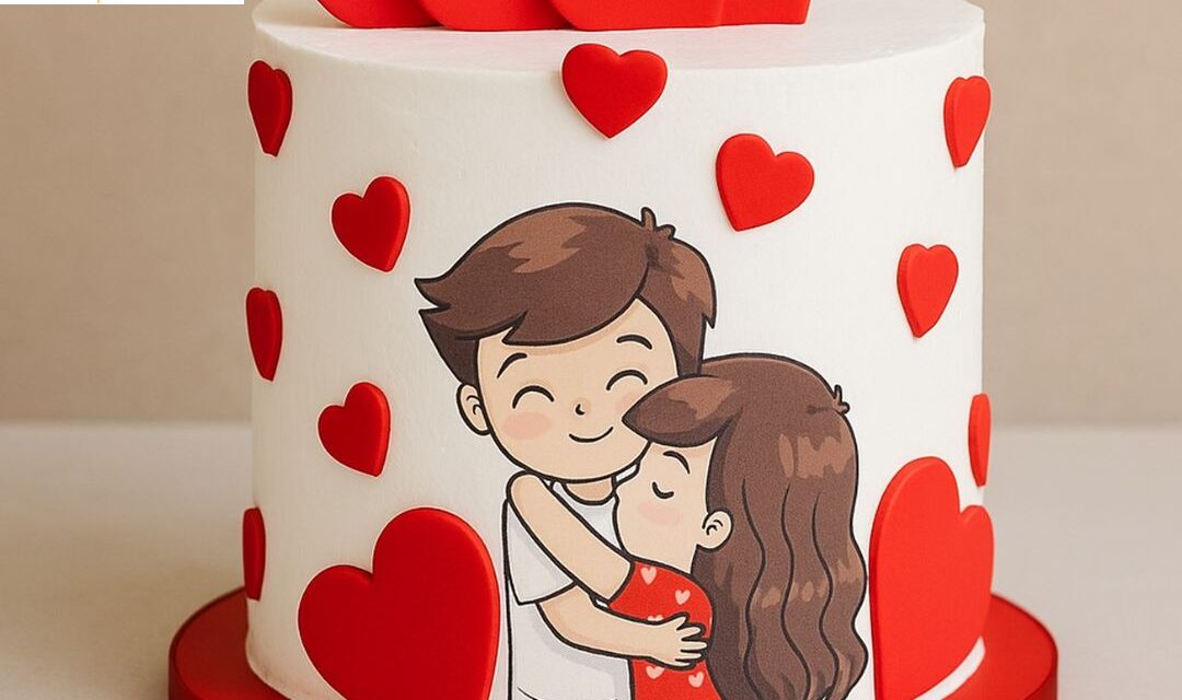 Trending: A couple unknowingly buy the same cake for each other; wins hearts on the internet