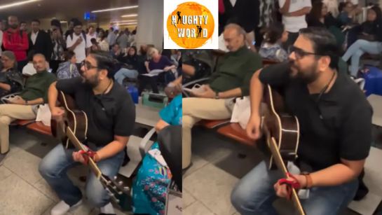 Trending: Amid IndiGo chaos, passenger creates a concert-like vibe