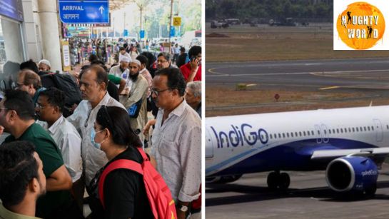 Trending: Father shouts at IndiGo airline staff for a sanitary pad for his daughter
