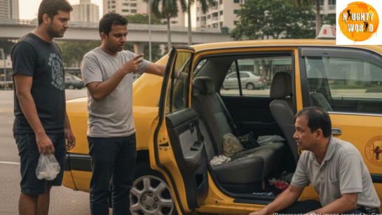 Trending: Singapore cab driver revealed how Indian passengers vomited in his car