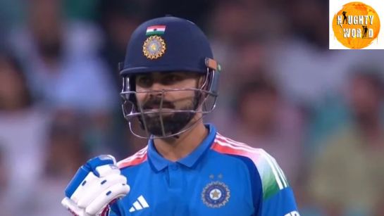 ViratKohli refuses to be a part of the victory celebrations after India’s win in the ODI series opener