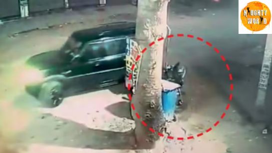 A Gurugram doctor repeatedly ran his SUV over a delivery worker