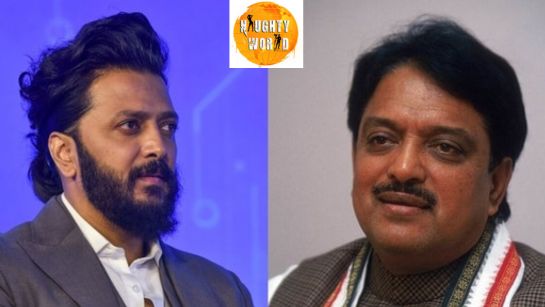 Actor RiteishDeshmukh gives it back to the BJP leader’s comment on late CM VilasraoDeshmukh