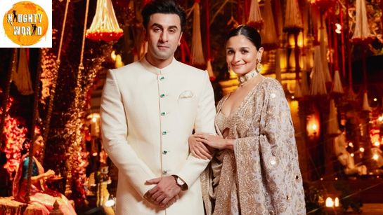 Alia Bhatt and Ranbir Kapoor showcase an A-game in ethnic fashion