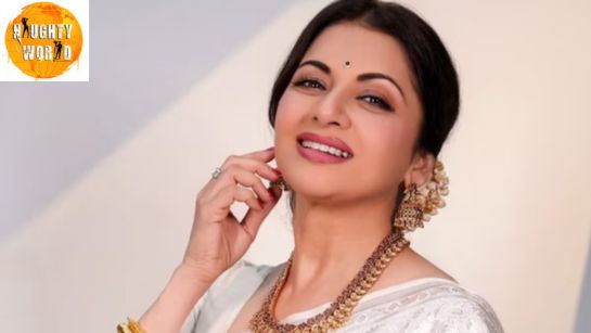 Bhagyashree turned heads in a floral midi dress for New Year celebrations