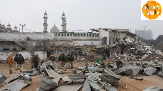 Delhi demolition: A violent clash ensued during an anti-encroachment drive near a mosque