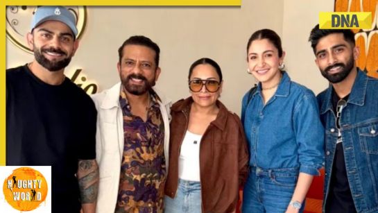 Denim-on-denim look by Anushka Sharma in her latest photo stuns fans