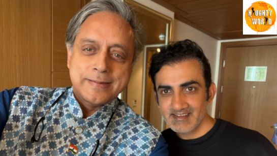 Fans react to GautamGambhir’s latest tweet response to ShashiTharoor