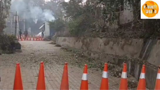 Himachal Pradesh blast Blast near HP’s police station shattered windows