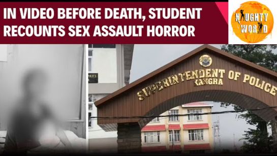 Himachal student recalls sex assault horror before her death