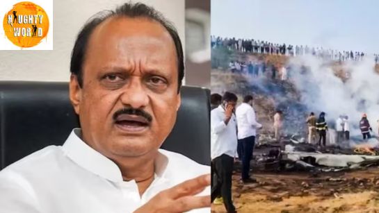 Maharashtra deputy CM AjitPawar dies in Baramati plane crash