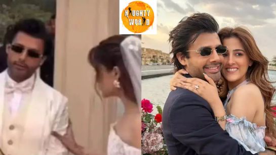 NupurSanon and Stebin Ben are now married