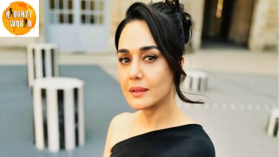 PrietyZinta stuns in a mesh skirt and boots, proving she is still a diva