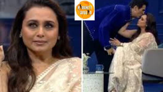 Rani Mukerji thanks Karan Johar for retaining her original voice in KKHH