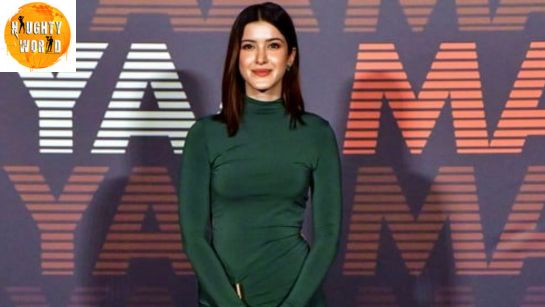 Shanaya Kapoor at the TuYaa Main trailer launch, dazzled in an emerald green gown