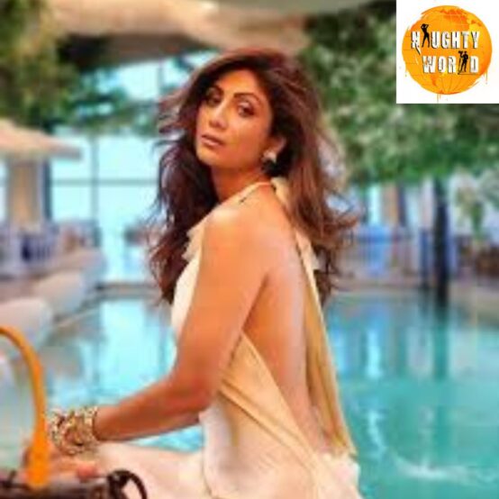 Shilpa Shetty proved she is a diva, wearing a backless mini dress at a birthday bash