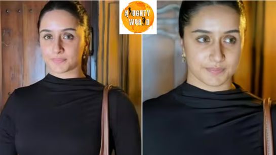Shraddha Kapoor, in her latest appearance in Mumbai, went bare-faced and stunned fans