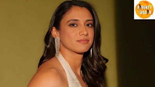 SmritiMandhana rocked a glam jumpsuit for a recent event