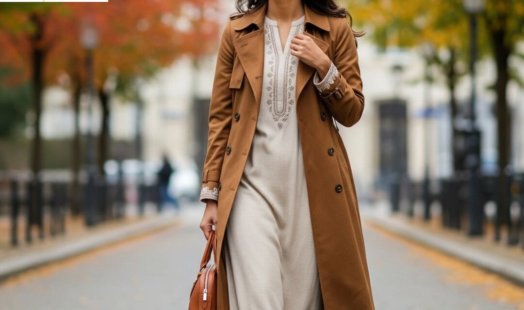 Top woollen kurtis for women to look warm yet stylish this winter