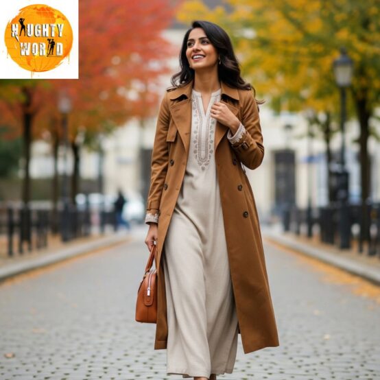 Top woollen kurtis for women to look warm yet stylish this winter