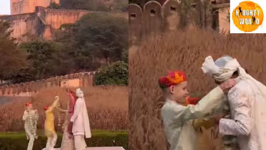 Trending: A varmala ceremony at a cross-cultural wedding goes wrong