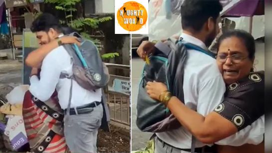 Trending: A vegetable seller’s son cracks CRPF exam; video wins hearts