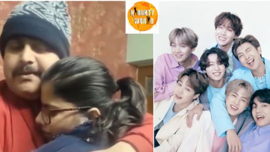 Trending: Father comforting a heartbroken daughter for BTS not coming to India wins hearts
