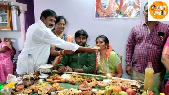 Trending: In a mega Sankranti feast, an Andhra family served 158 dishes to the son-in-law