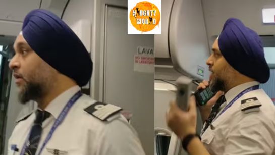 Trending: IndiGo pilot’s heartwarming announcement for daughter mid-flight goes viral