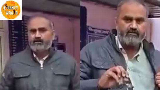 Trending: Mathura man casually pulls out a snake out of his jacket after bite