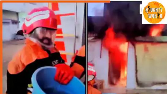 Trending: Pakistan’s firefighters used buckets to control a fire; sparks outrage online