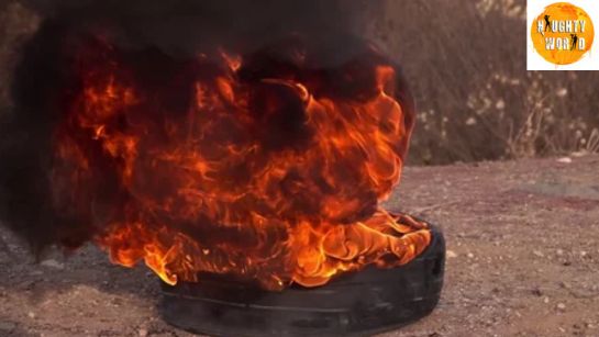 Trending: Viral video shows hidden cost of burning tyres