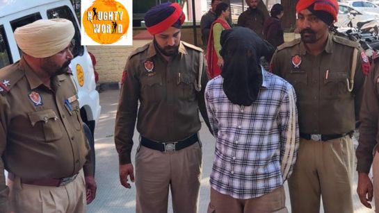 A man in Punjab killed his female friend and got her face tattooed on his chest